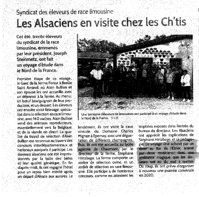 Bar de l'Etrier Choignes